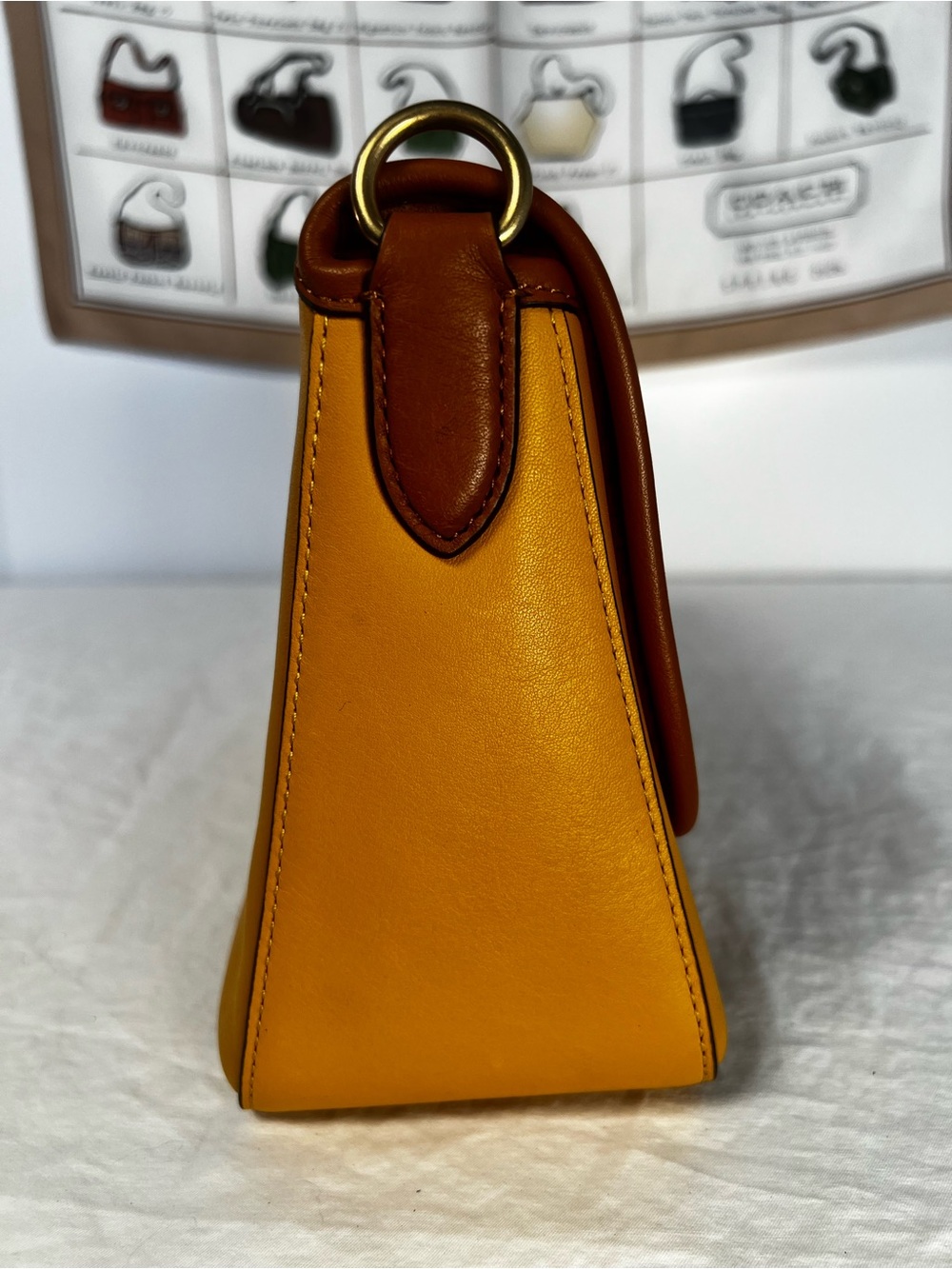 Coach Soft Tabby Shoulder Bag in Colorblock - Retail Line C5261 - Picture 3 of 12